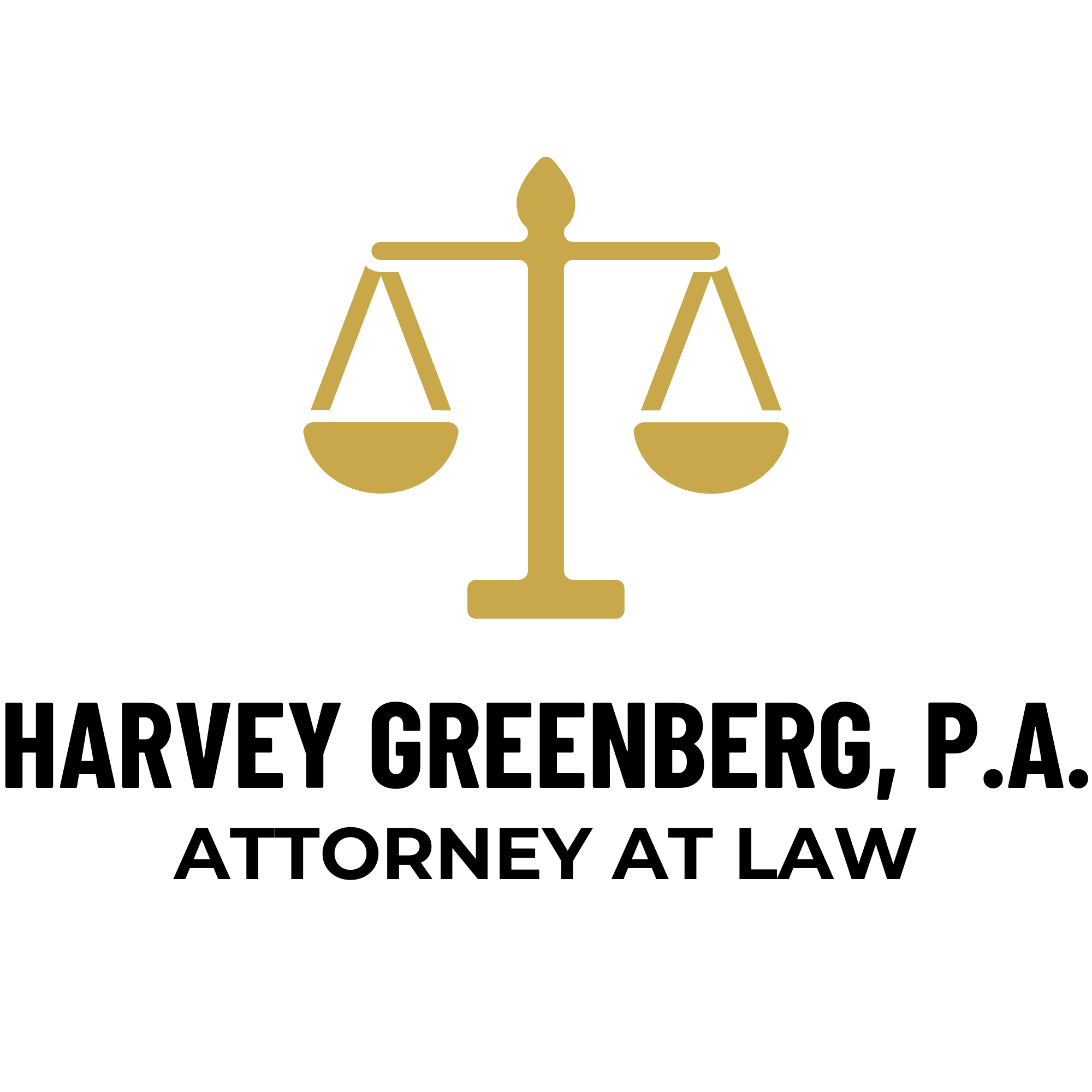 harvey greenberg pa logo gold color