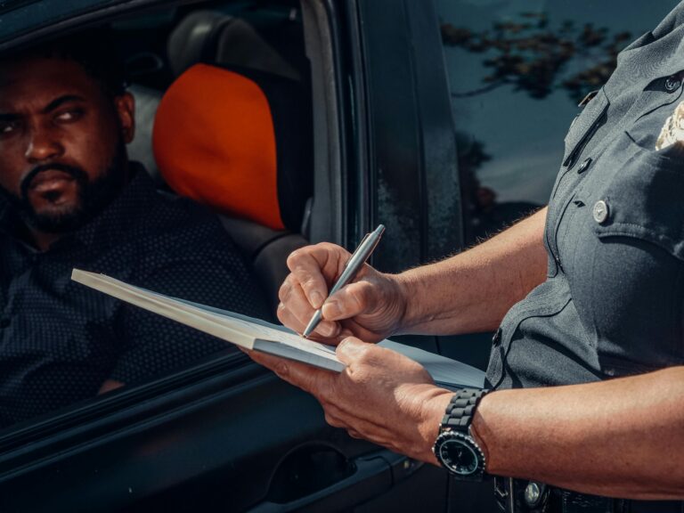 Florida traffic ticket courthouse hearing