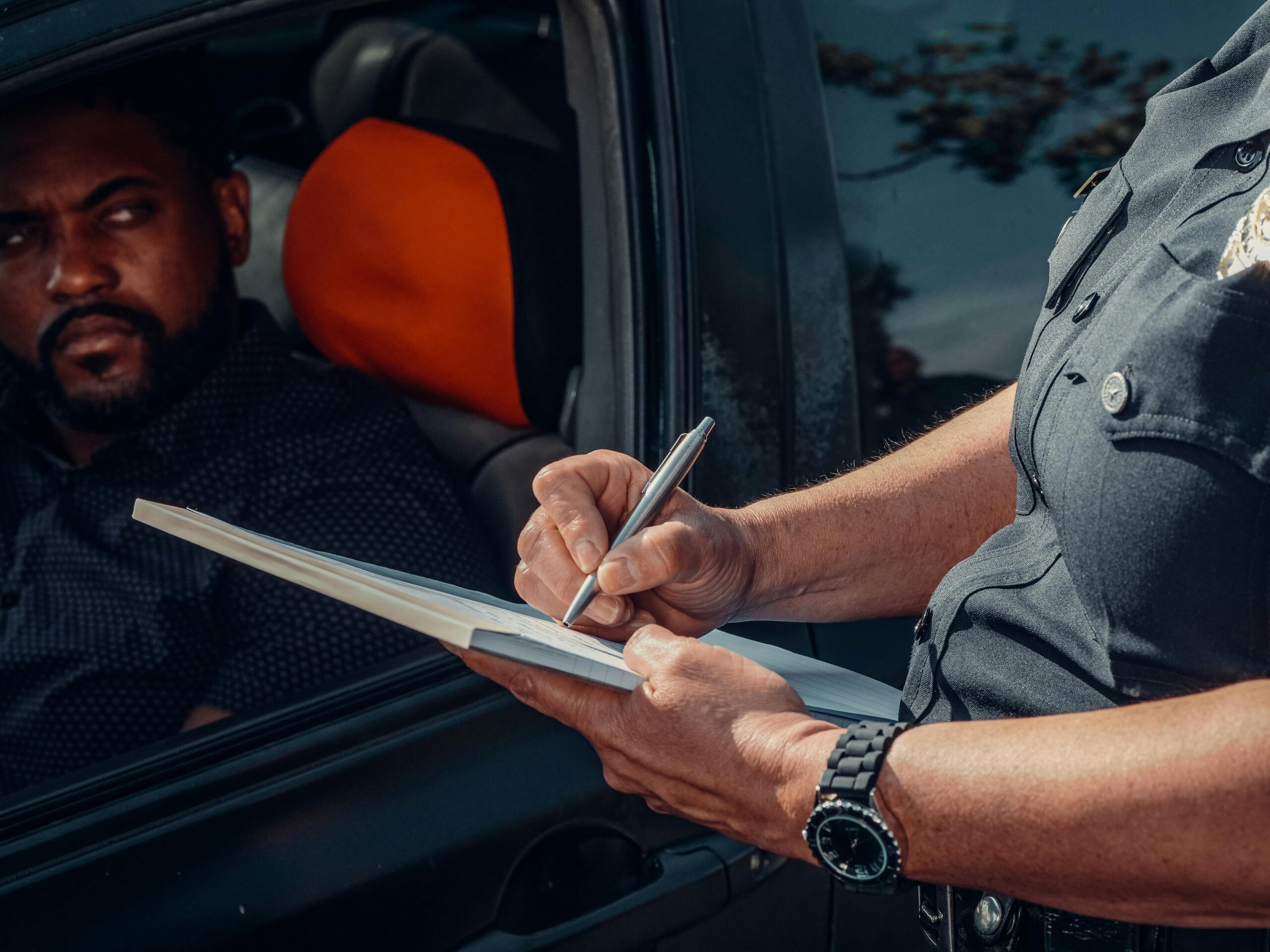 Florida traffic ticket courthouse hearing